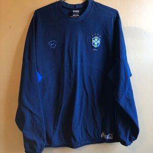 Nike Brazil Coca Cola World Cup Sweater
